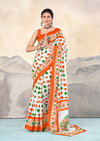 Tew Soft Pure Cotton Printed Fancy Sarees Best Wholesale Shop In Surat